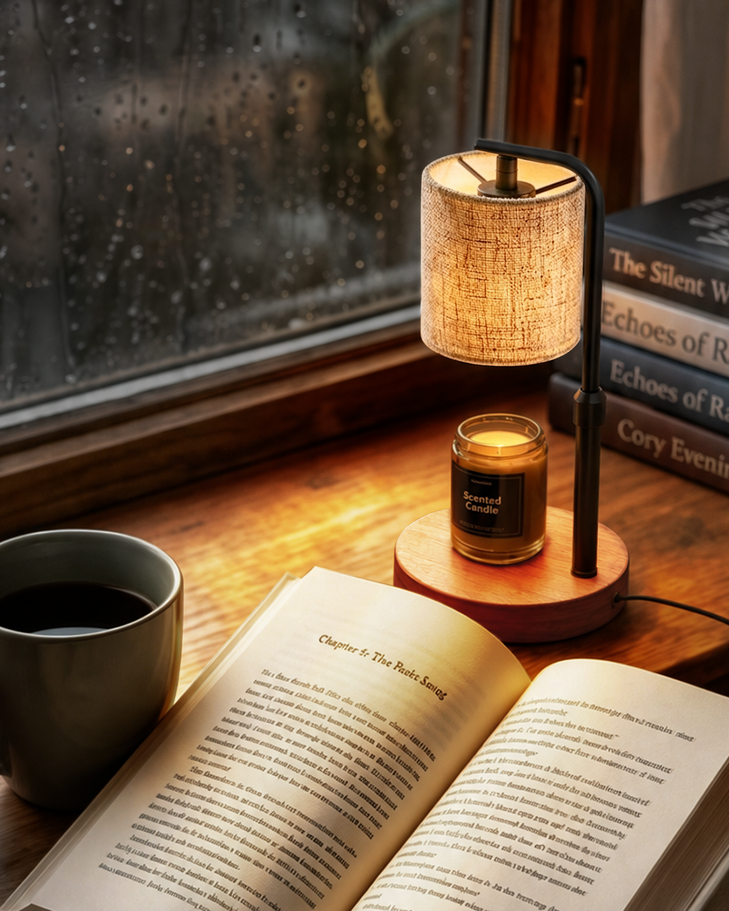 Candle warmer specifications dimensions diagram