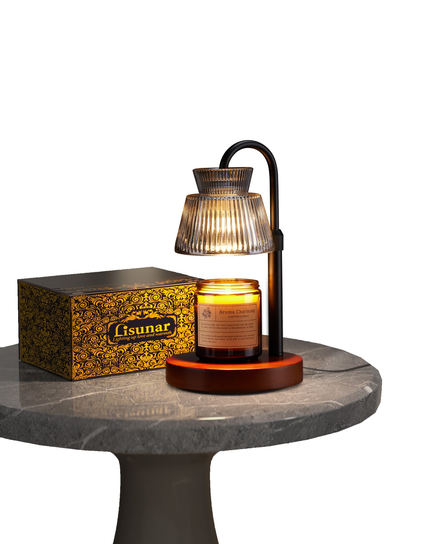 Lisunar candle warmer product detail shot