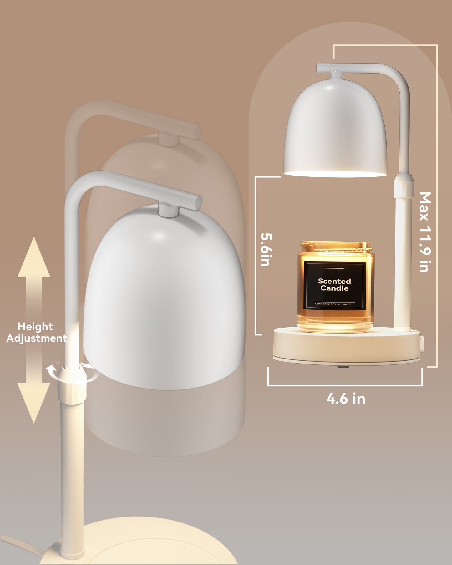Candle warmer relaxing aroma yoga lifestyle