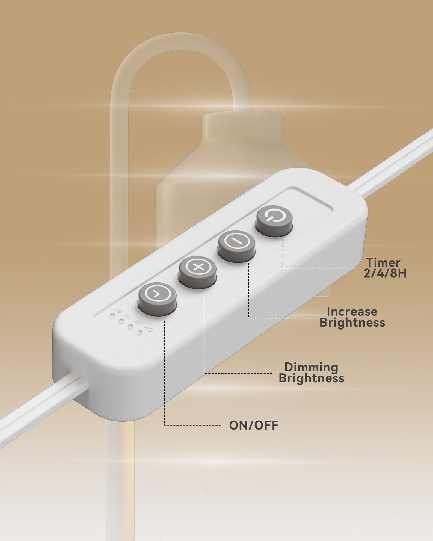 Adjustable height candle warmer dimensions