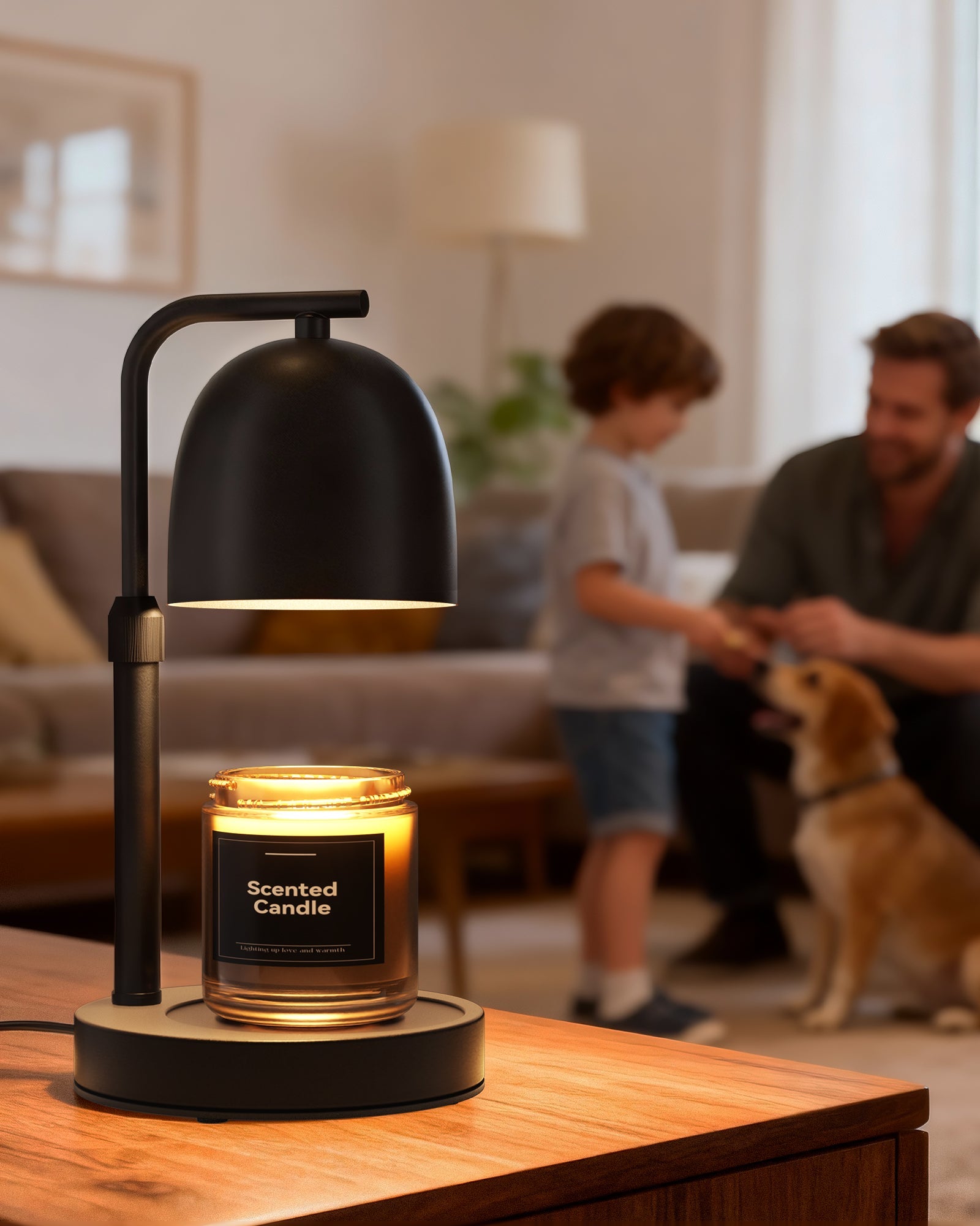 Lisunar candle warmer luxury gift box